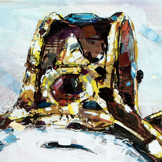 Freddie Mercury 01 Leinwand