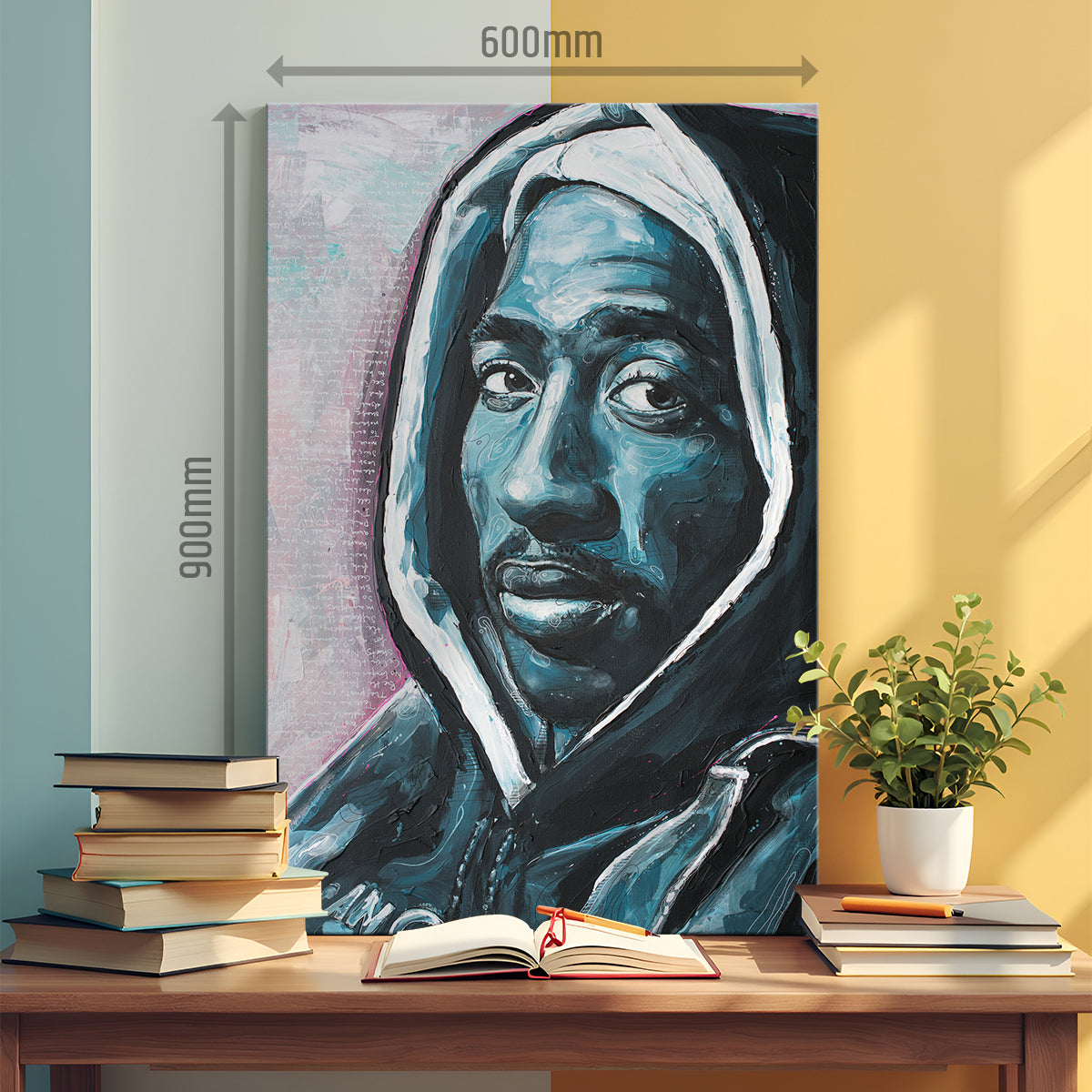 2Pac 02 canvas