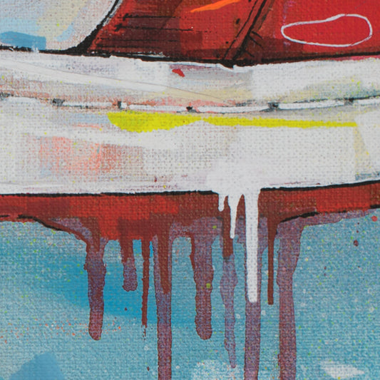 Nike Air Jordan 1 powerlines Chicago canvas