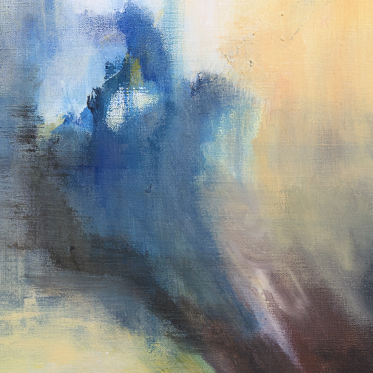 Quest-Gemälde 90x90 cm