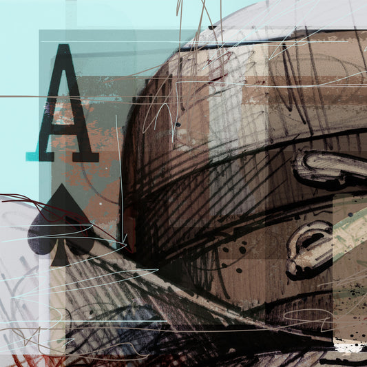 Lemmy Kilmister 02, Motörhead Leinwand