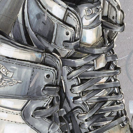 Nike Air Jordan 1 canvas