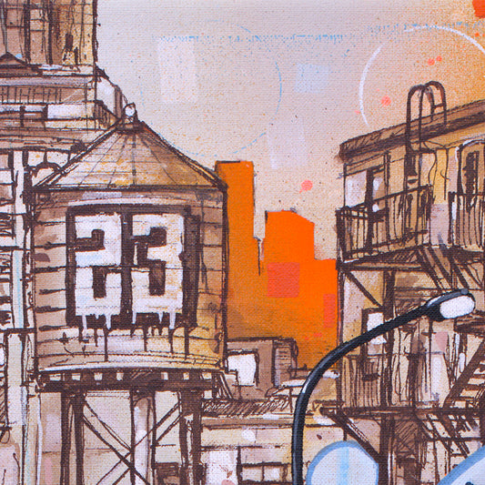 Nike Air Jordan 1 basketball UNC Toe Druck