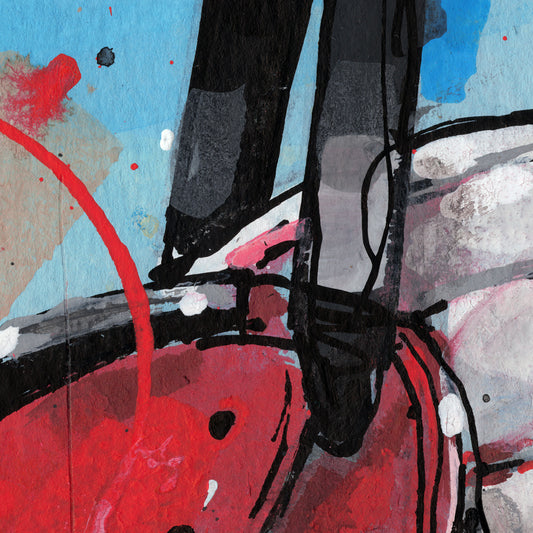 Nike Air Jordan 1 Off White Chicago Druck