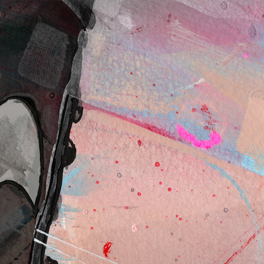 Nike Air Jordan 1 upside down shadow 1.0 estampada