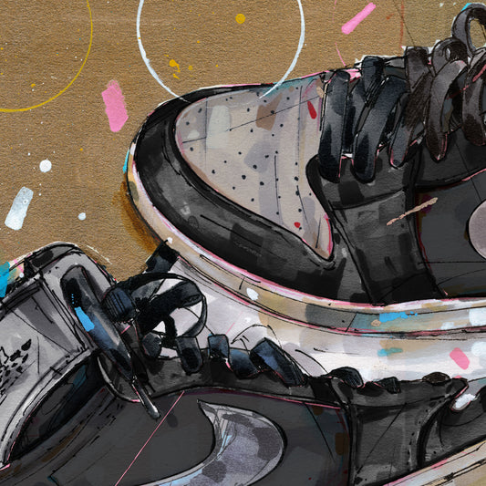 Nike Air Jordan 1 1984 shadow 1.0 canvas