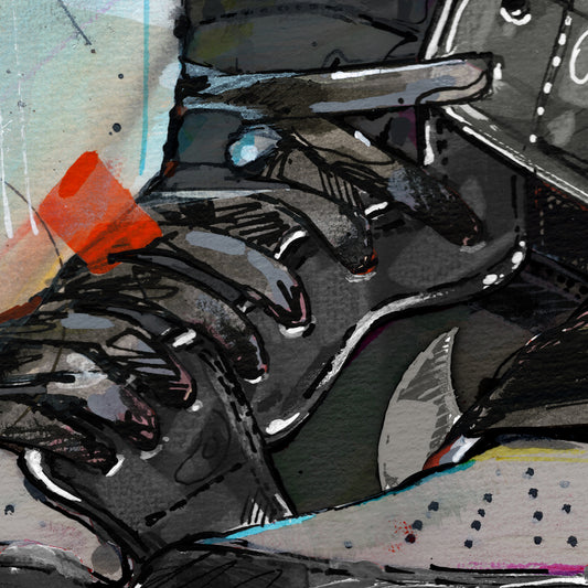 Nike Air Jordan 1 retro high shadow 1.0 canvas