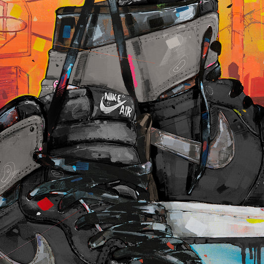 Nike Air Jordan 1 powerlines shadow 1.0 estampada