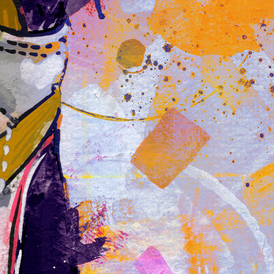 Nike Air Jordan 1 retro high L.A. to Chicago canvas