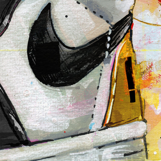 Nike Air Jordan 1 retro high attention attention estampada