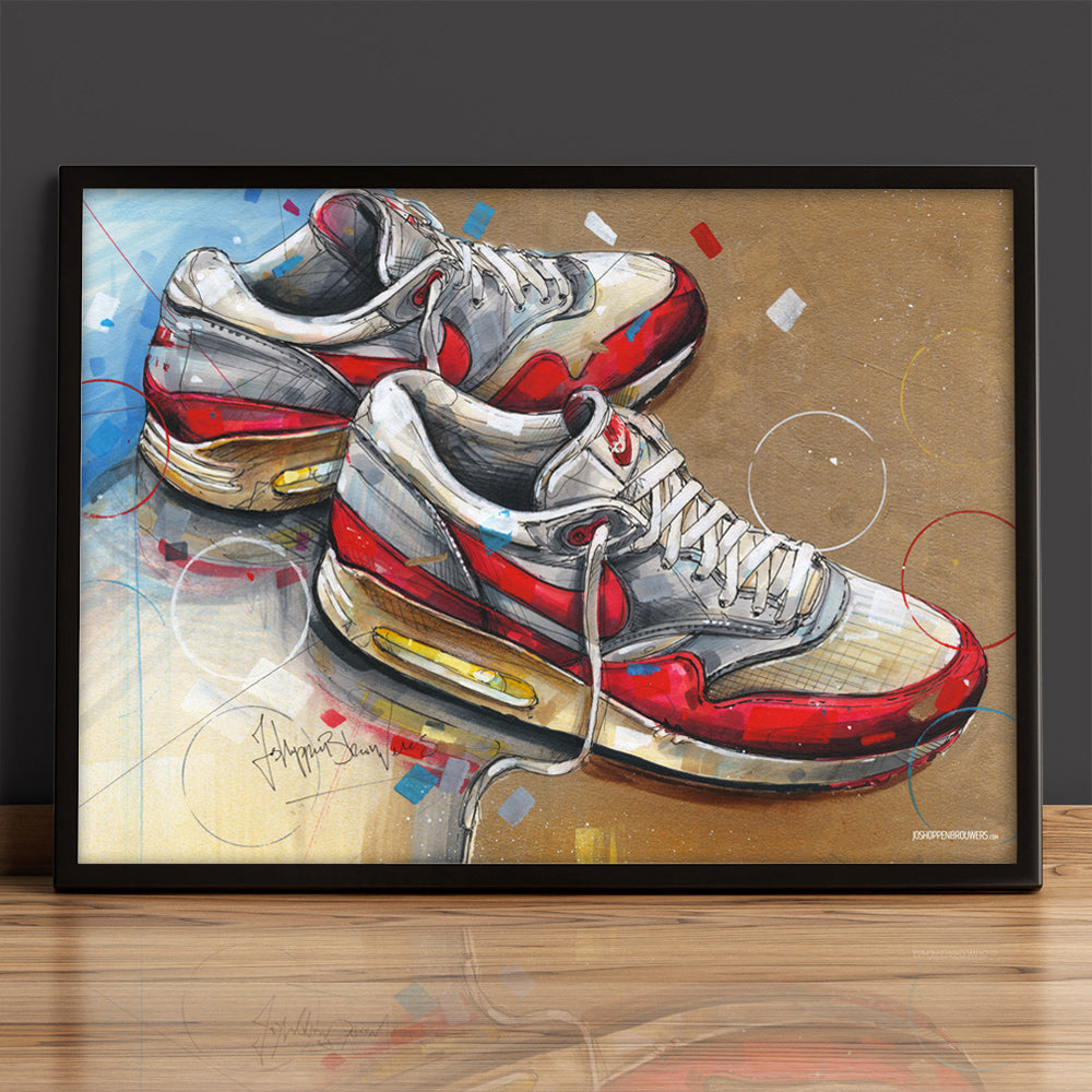 Nike Air Max 1 1987 estampada