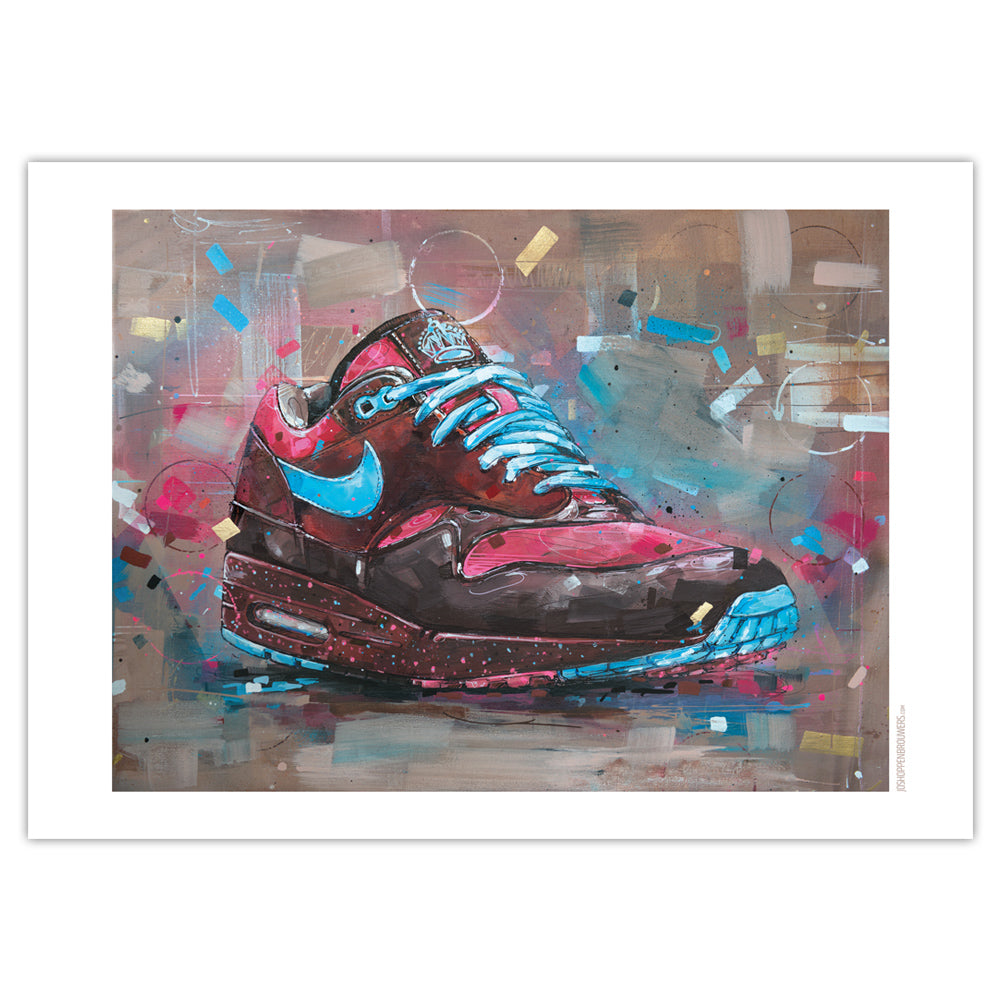 Nike Air Max 1 Parra Amsterdam estampada