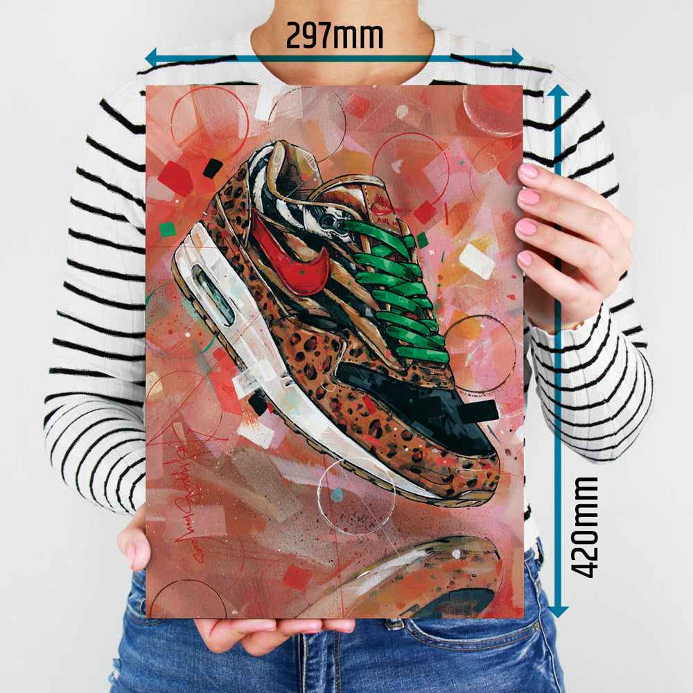 Nike Air Max 1 Animal pack 2.0 estampada