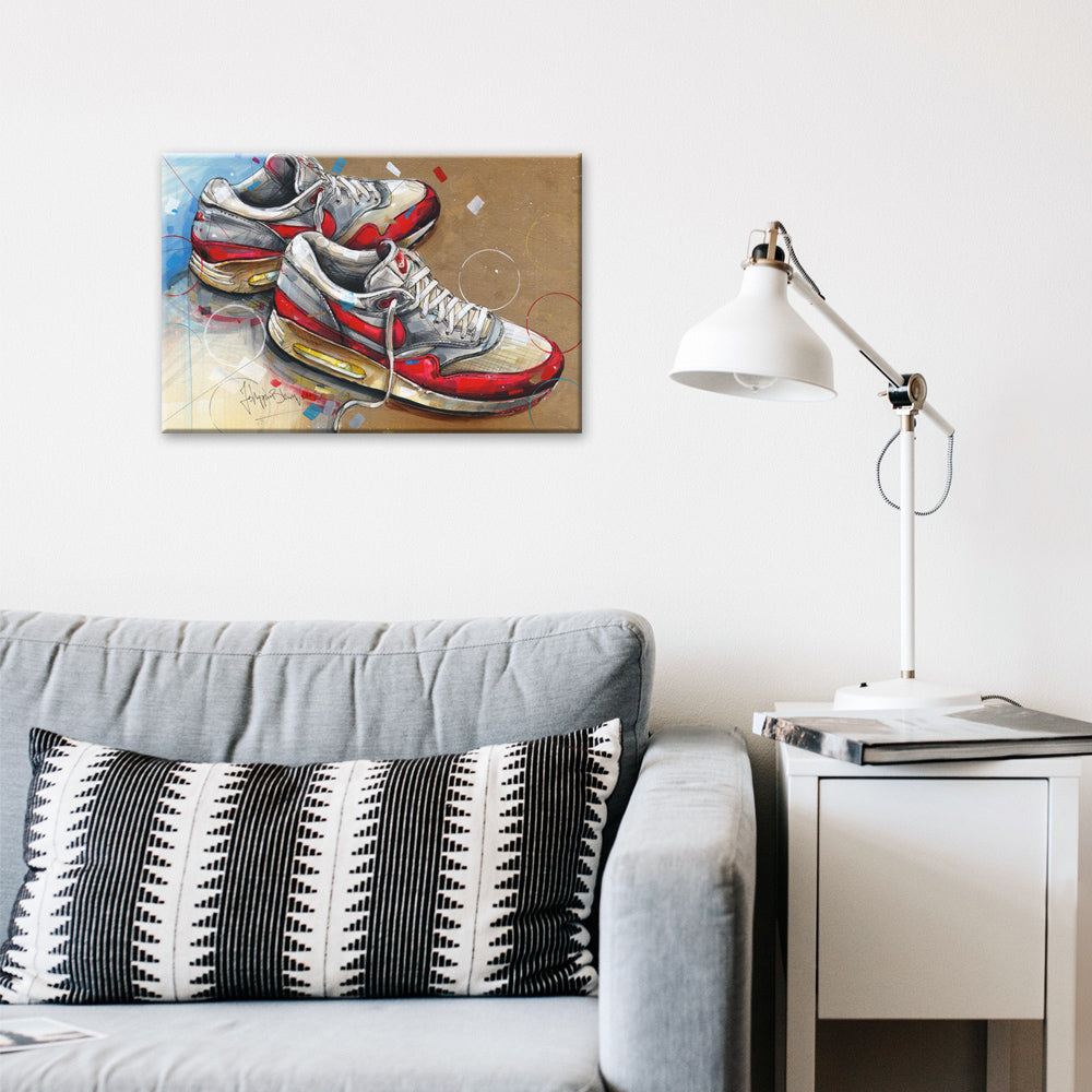 Nike Air Max 1 1987 lienzo