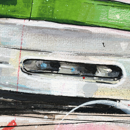 Nike Air Max 1 shoebox Patta green Druck