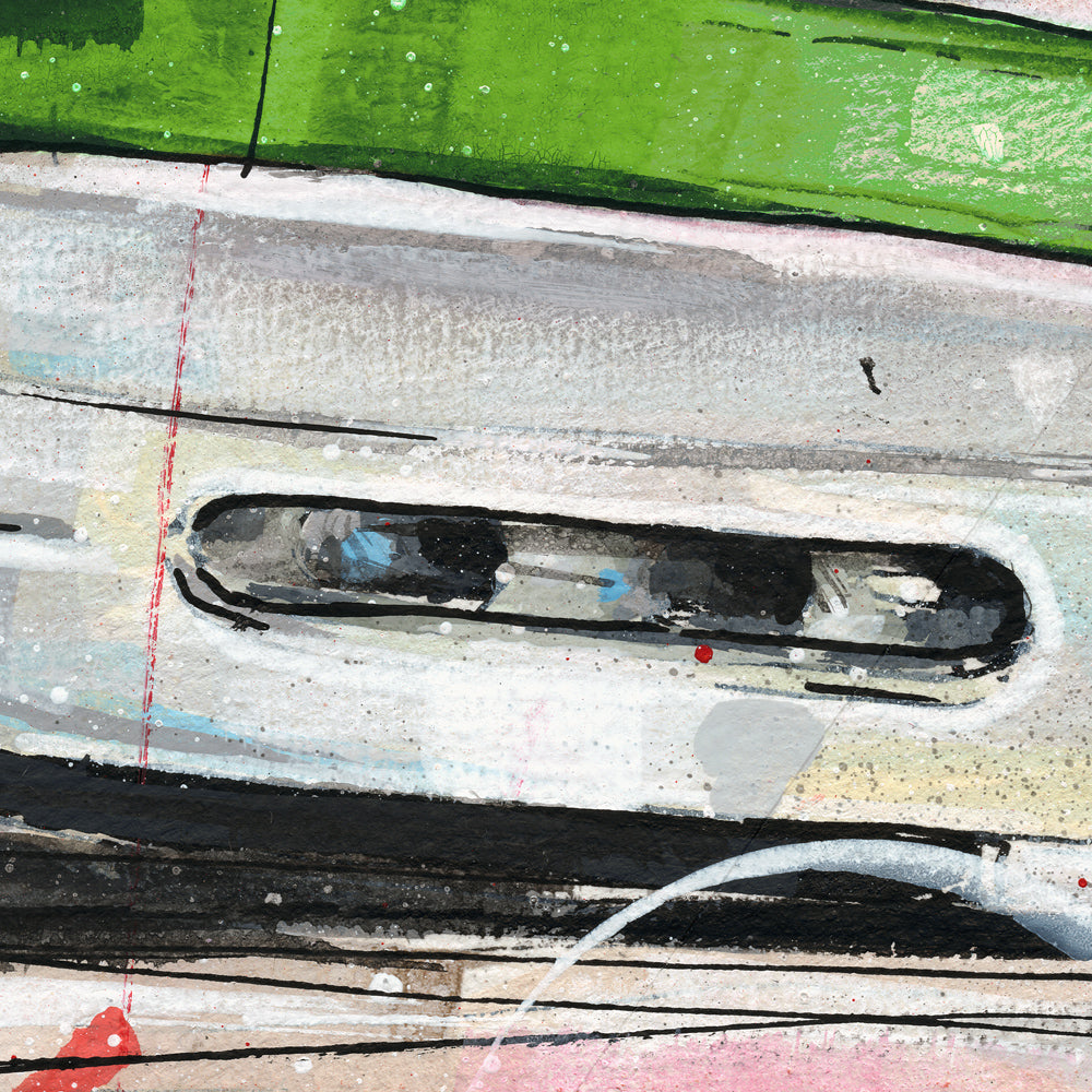 Nike Air Max 1 shoebox Patta green estampada