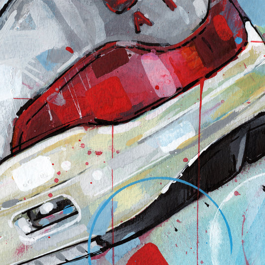 Nike Air Max 1 OG red estampada