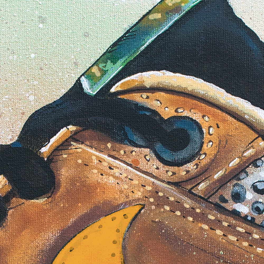 Nike Air Max 1 atmos safari orange estampada