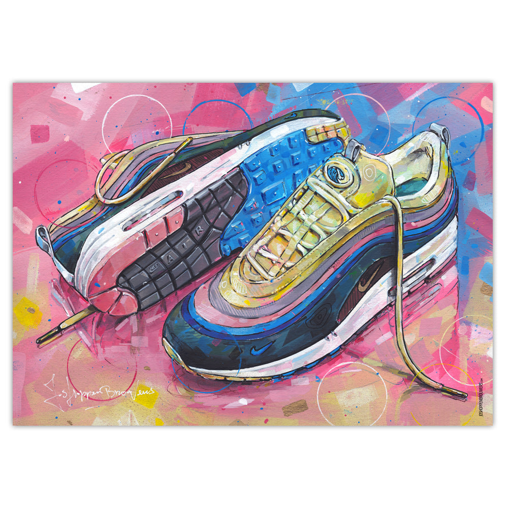 Nike Air Max 1 Sean Wotherspoon imprimé