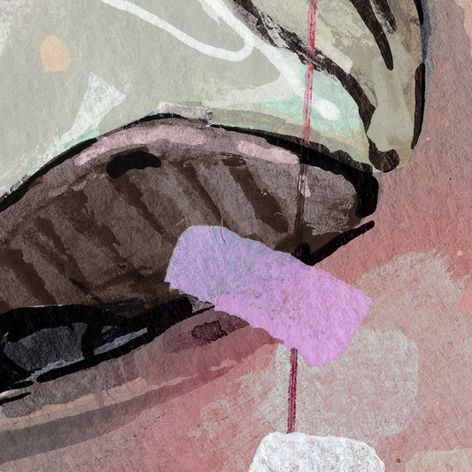 Nike Air Max 90 Bacon estampada