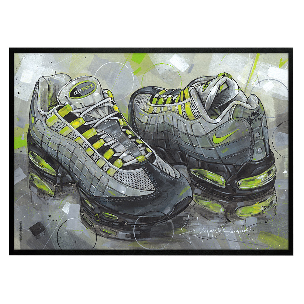 Nike Air Max 95 Neon estampada