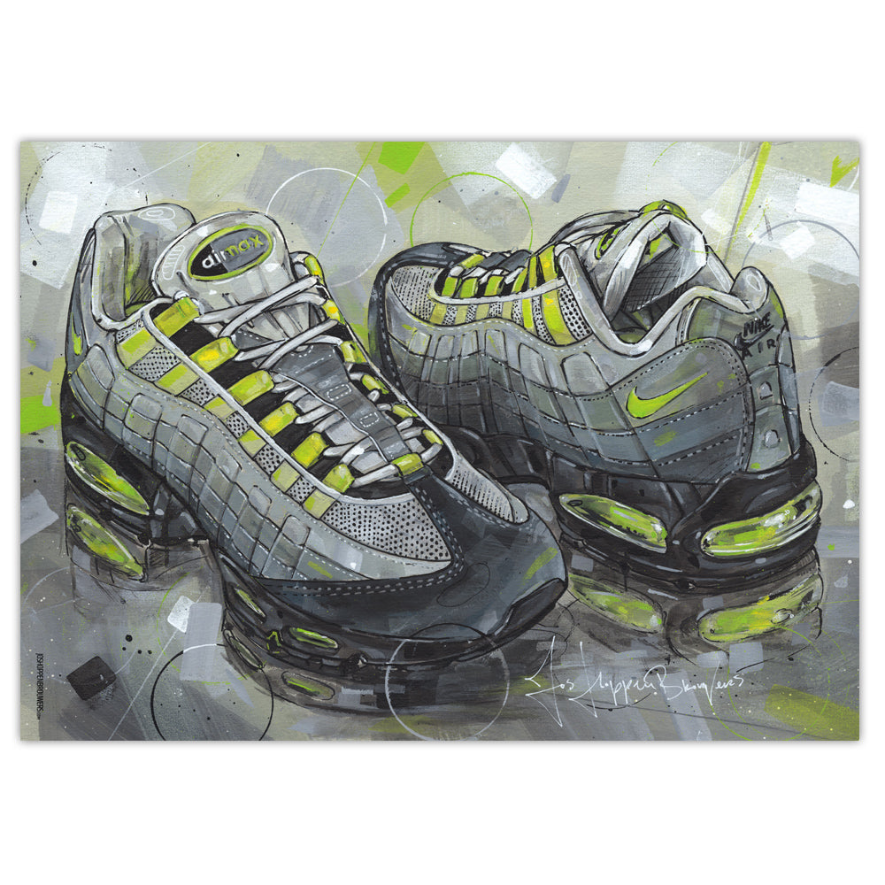 Nike Air Max 95 Neon estampada