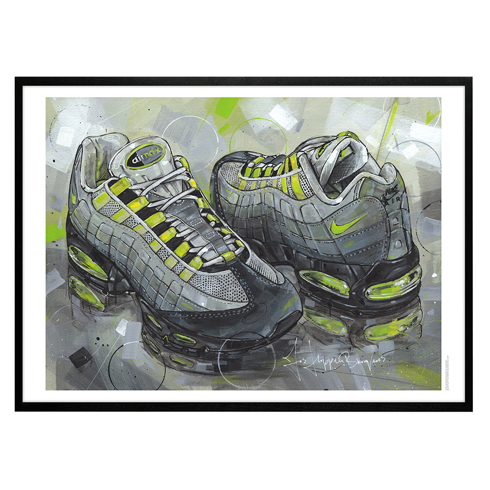 Nike Air Max 95 Neon estampada