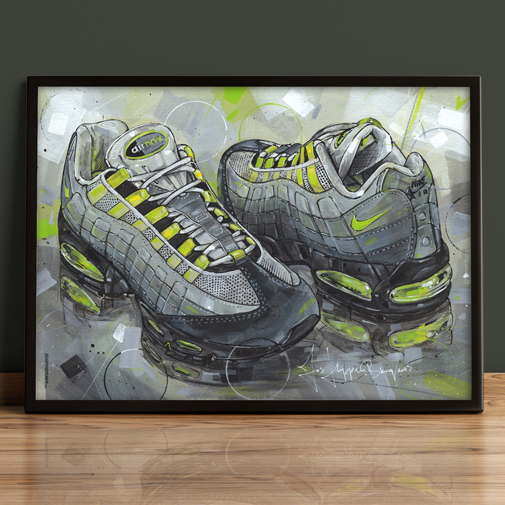 Nike Air Max 95 Neon estampada