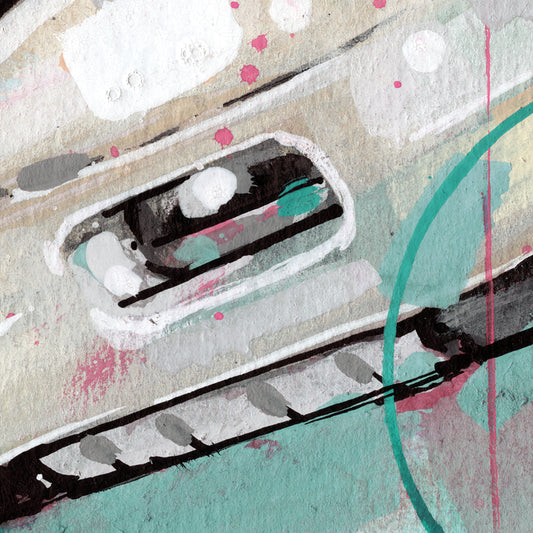 Nike Air Max 1 pink estampada