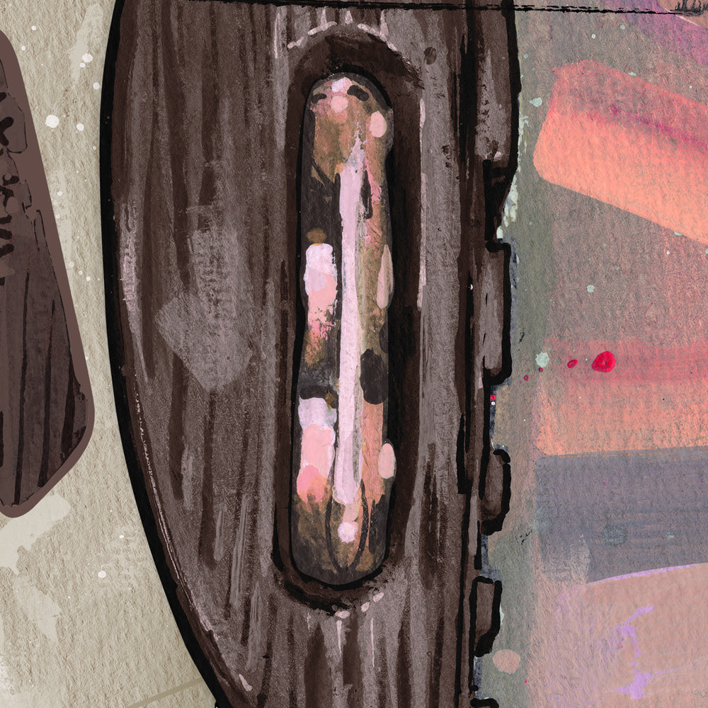 Nike Air Max 90 Bacon estampada
