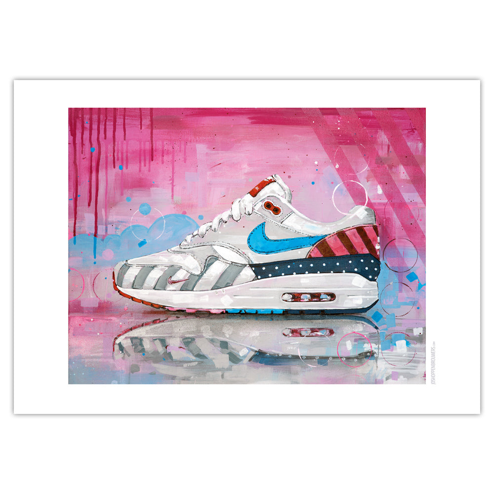 Nike Air Max 1 Piet Parra estampada