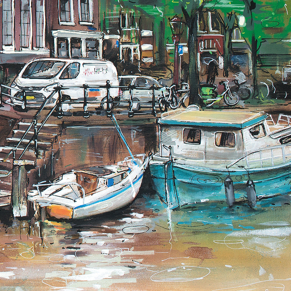 Amsterdam city print