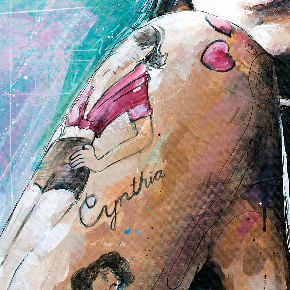 Amy Winehouse 01 print