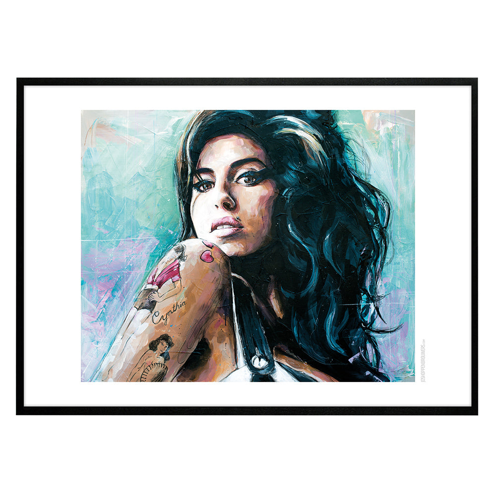 Amy Winehouse 01 print