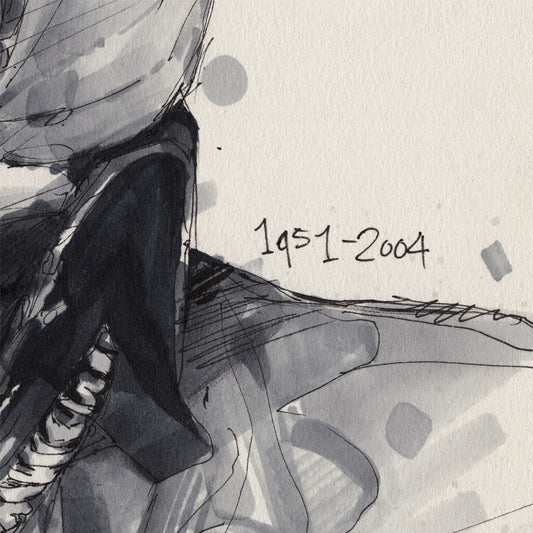 André Hazes 01 Leinwand