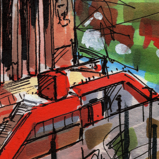 Liverpool soccerstadium canvas