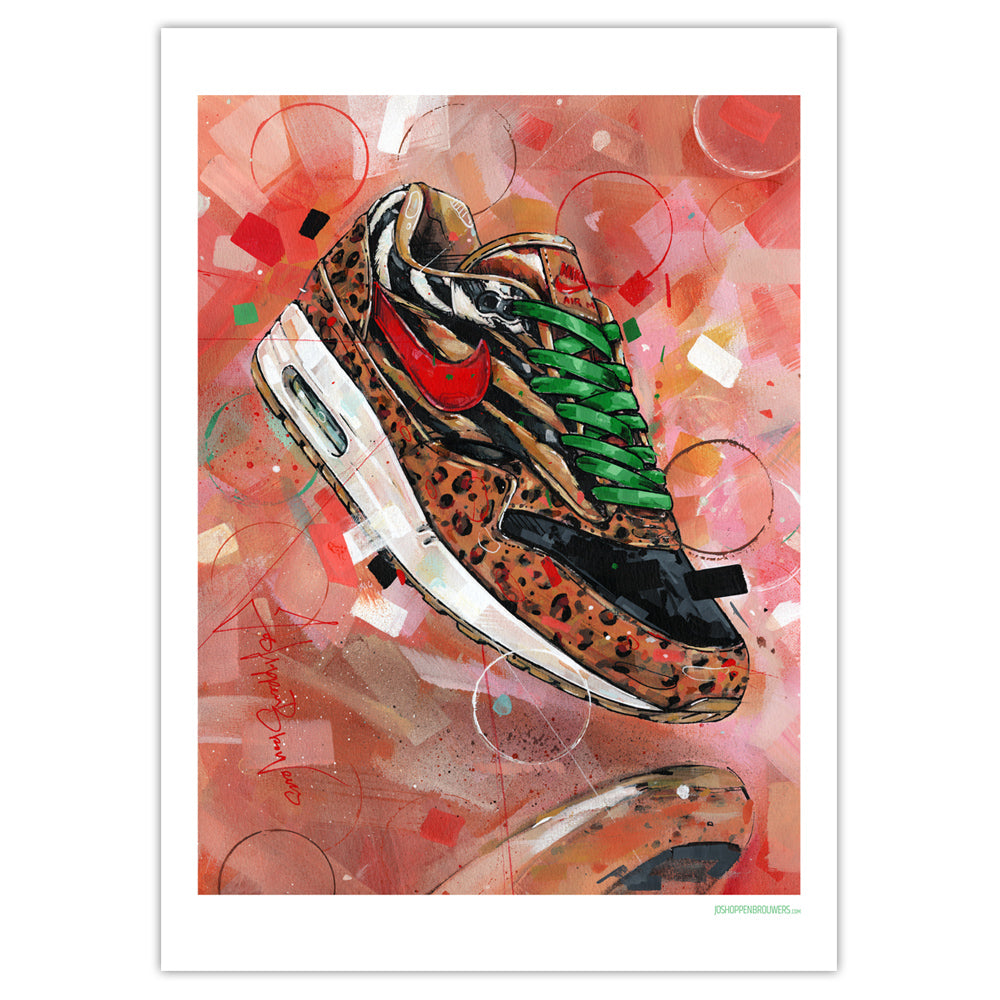 Nike Air Max 1 Animal pack 2.0 estampada