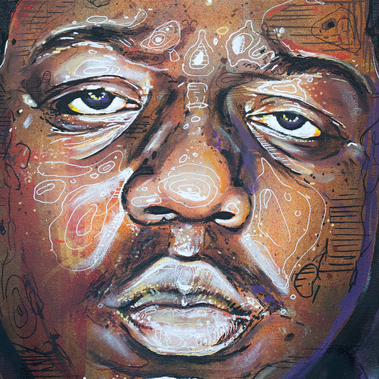 Biggie 01 canvas
