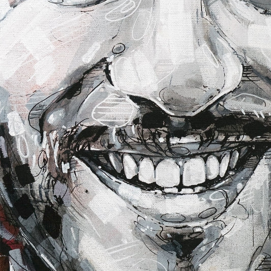 Bruce Springsteen 04 canvas