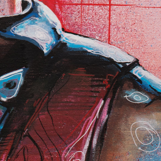 Bruce Springsteen 01 canvas