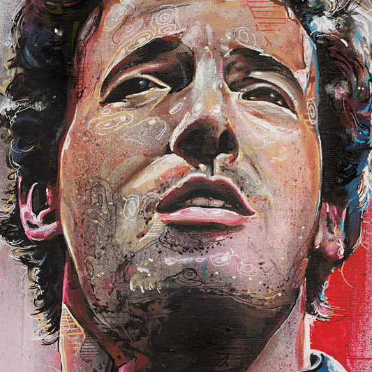 Bruce Springsteen 01 Druck