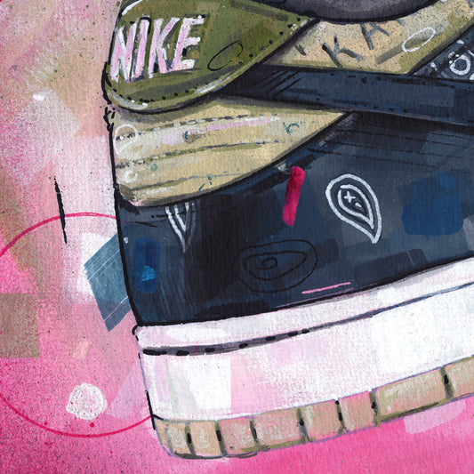 Nike Dunk low SB canvas