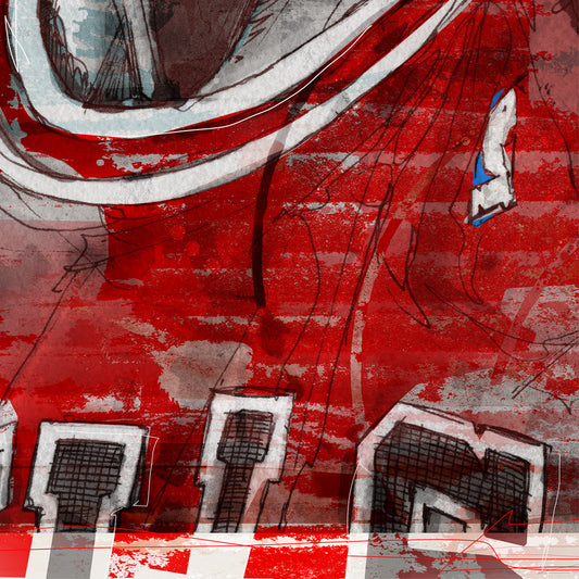 Michael Jordan 01 Druck