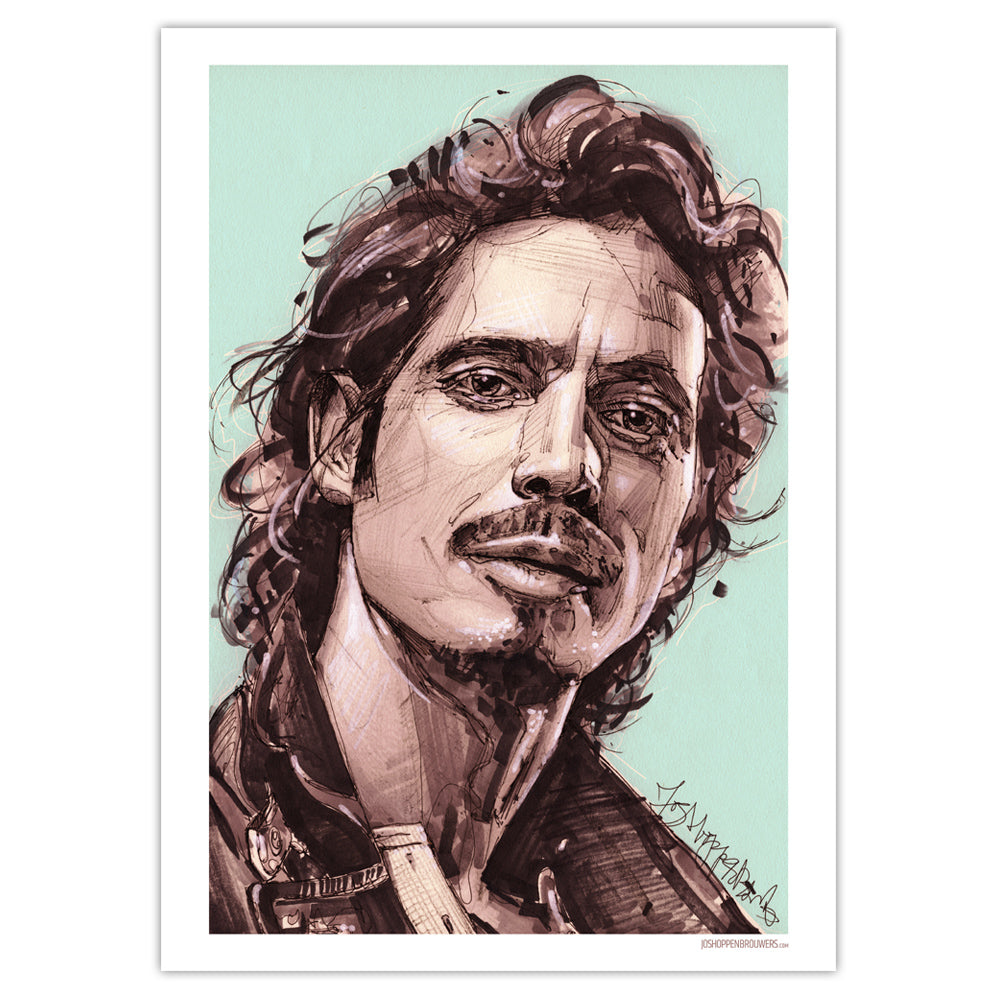 Chris Cornell estampada