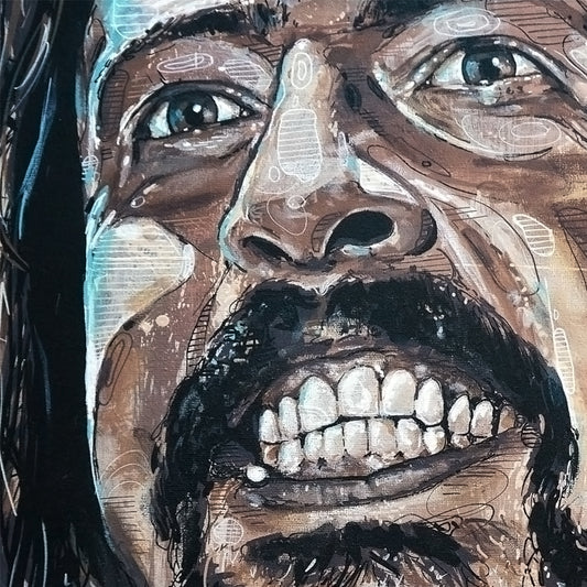 Dave Grohl 02 canvas