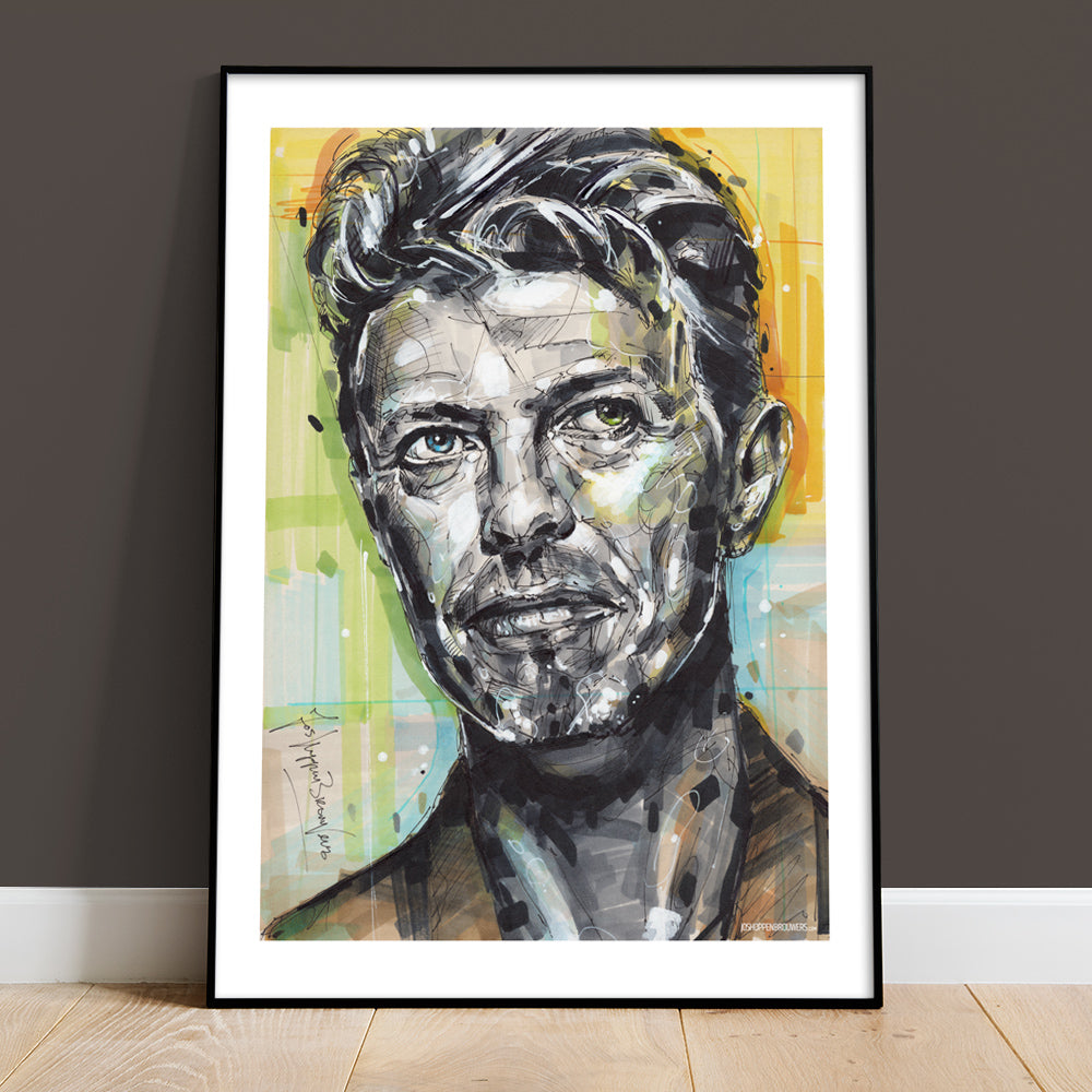 David Bowie 02 estampada