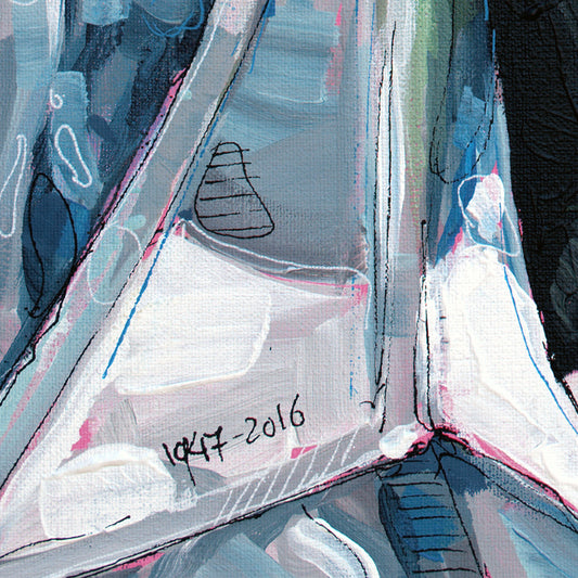 David Bowie 03 canvas