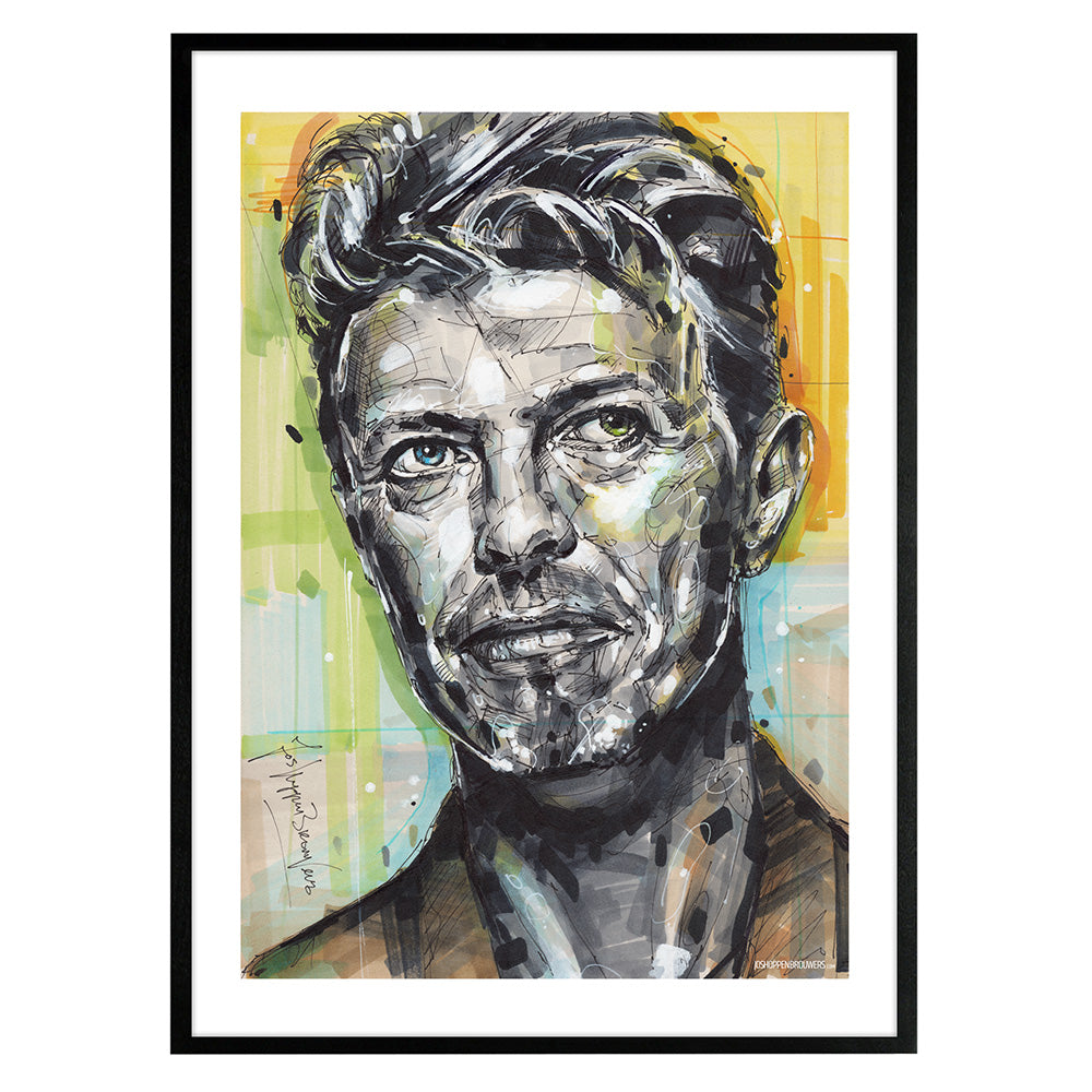 David Bowie 02 estampada
