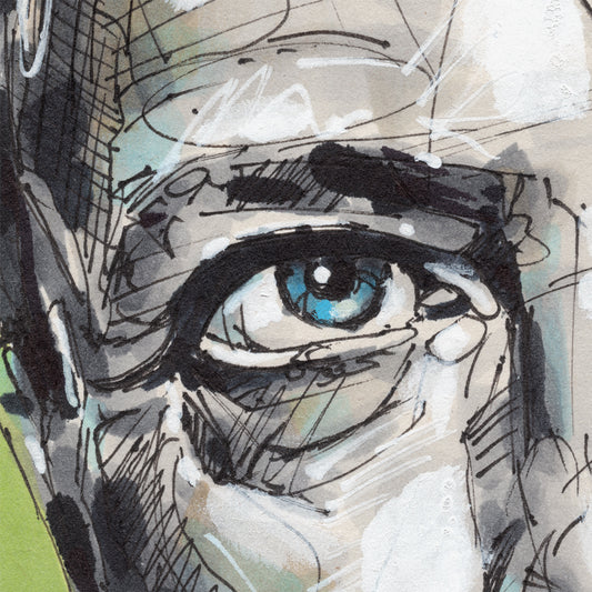 David Bowie 02 canvas