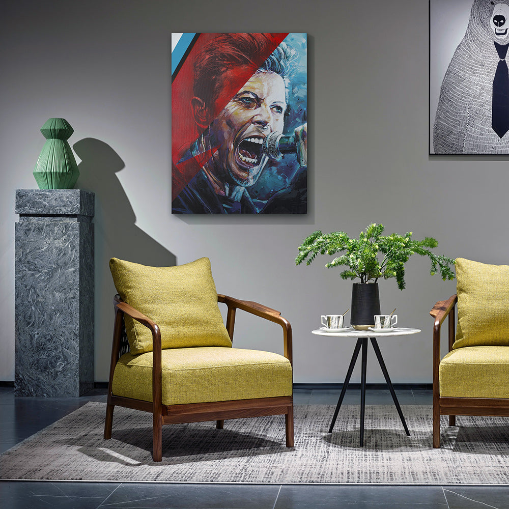 David Bowie painting 60x80 cm (SOLD)